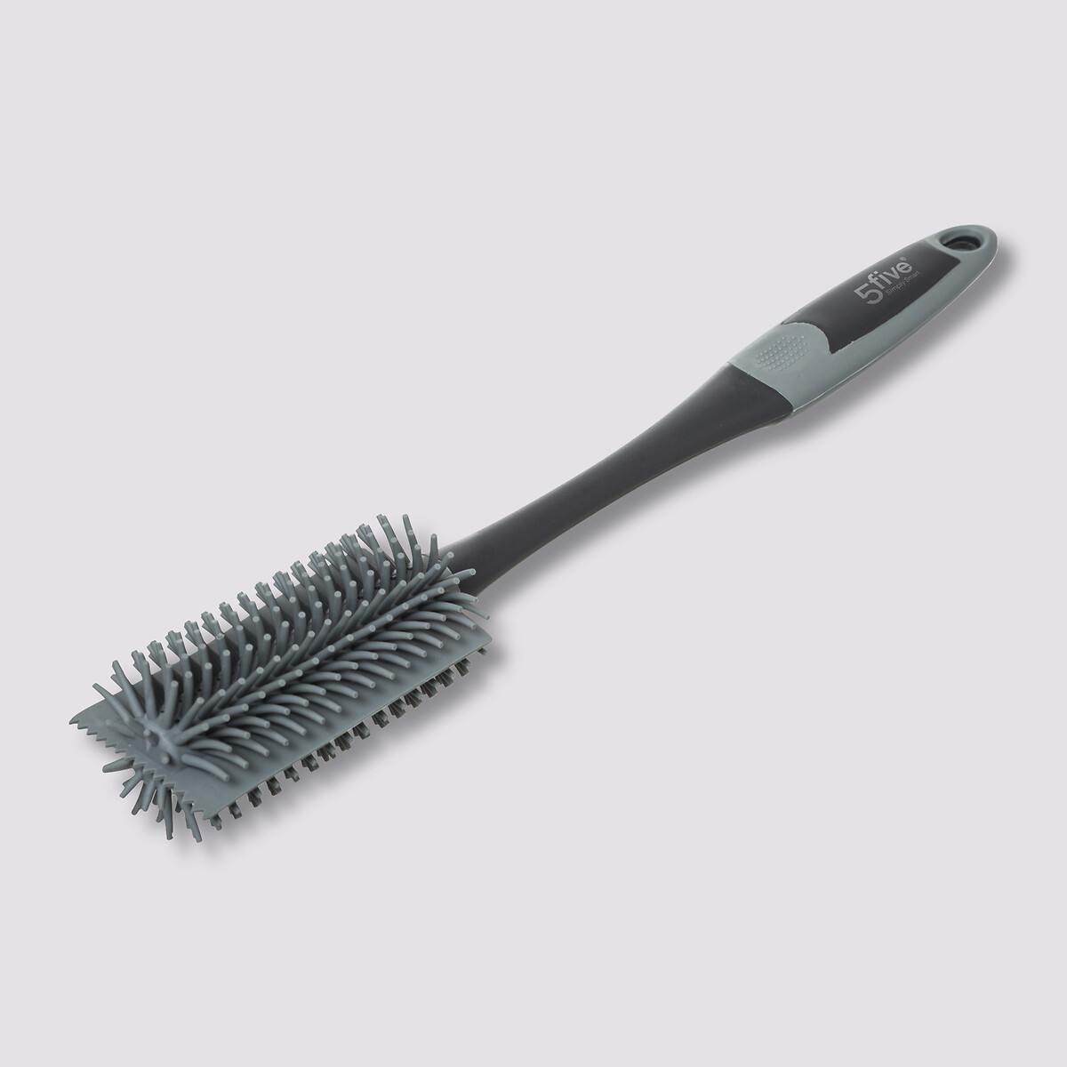 Goupillon en caoutchou, gris