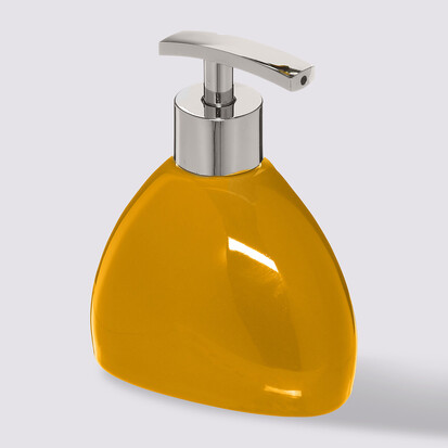 distributeur-de-savon-250ml-jaune