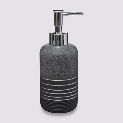 distributeur-de-savon-330ml-gris-anthracite