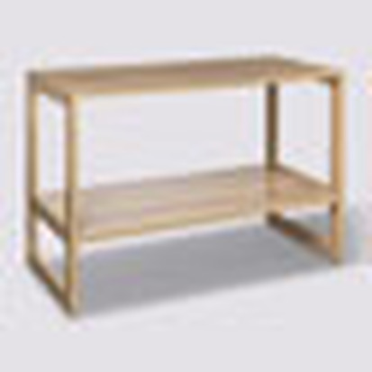 Étagère 4 Cases Empilable Mix 5Five - Naturel Clair 69x84cm, Rangement Modulable