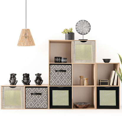 etagere-2-cases-effet-chene-gris