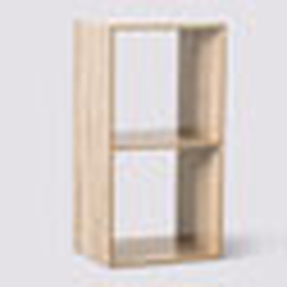 Étagère 2 Cases mix N Modul 34cm Naturel à Prix Carrefour