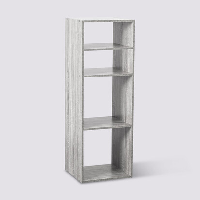 etagere-colonne-4-cases-effet-chene-gris