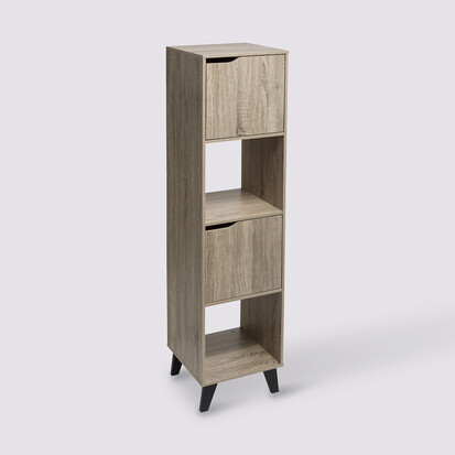 etagere-effet-chene-naturel-noir