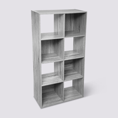 etagere-8-cases-effet-chene-gris