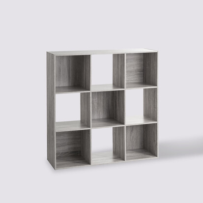 etagere-9-cases-effet-chene-gris