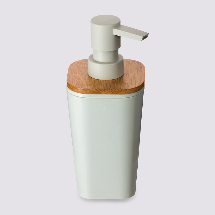 Distributeur de savon 200ml, blanc Naturéo