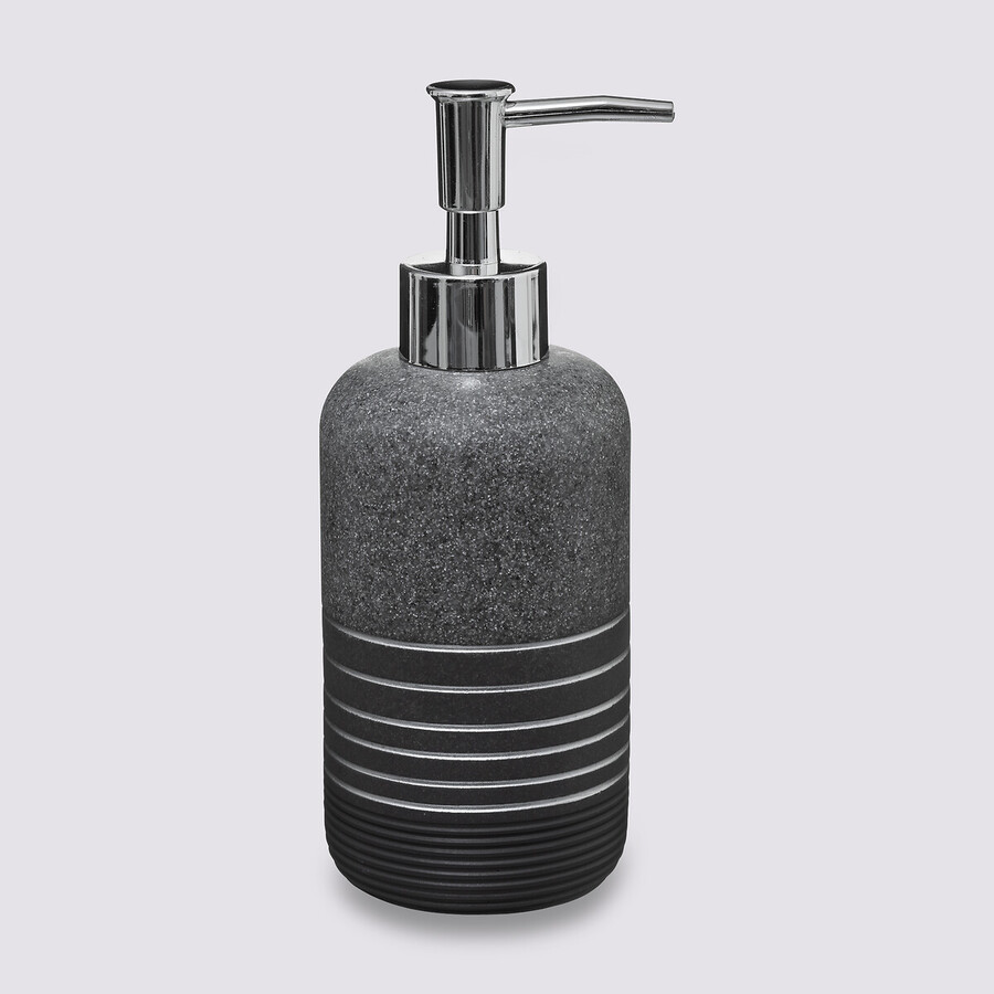 Distributeur de savon 330ml, gris anthracite Silver