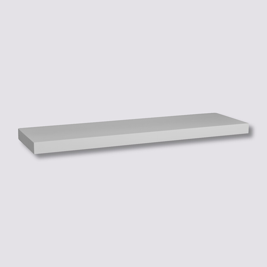 Étagère murale 80cm, blanc Fixy