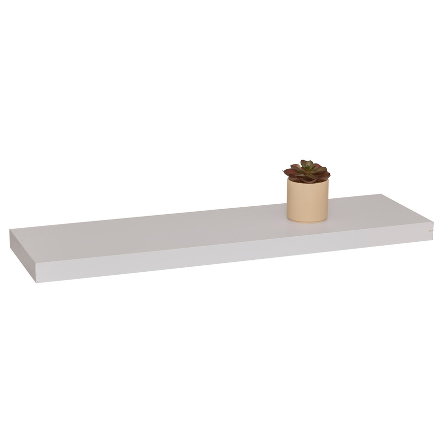 Étagère murale 80cm, blanc Fixy