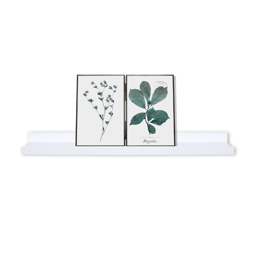 Étagère murale 58cm, blanc Fixy