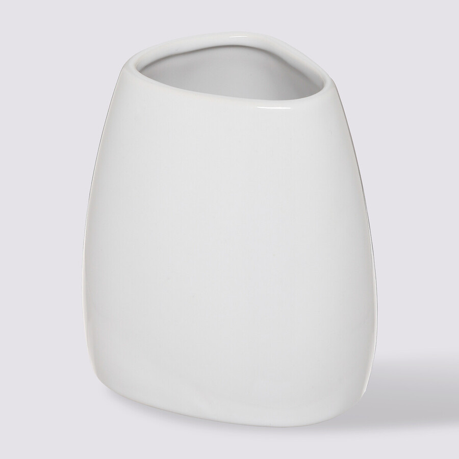 Gobelet en céramique, blanc Colorama