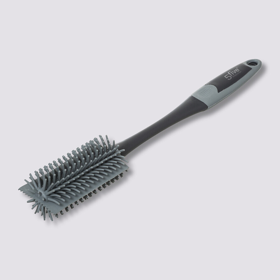 Goupillon en caoutchou, gris