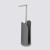 Dérouleur tige flexible métal, gris Colorama