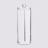 Distributeur de cotons, transparent Selena