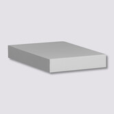 Étagère murale 23,5cm, blanc Fixy