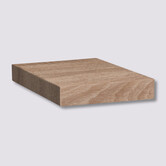 Étagère murale 23,5cm, effet bois naturel Fixy