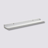 Étagère murale 58cm, blanc Fixy
