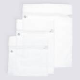 3 filets à linge pour machine
