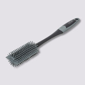 Goupillon en caoutchou, gris