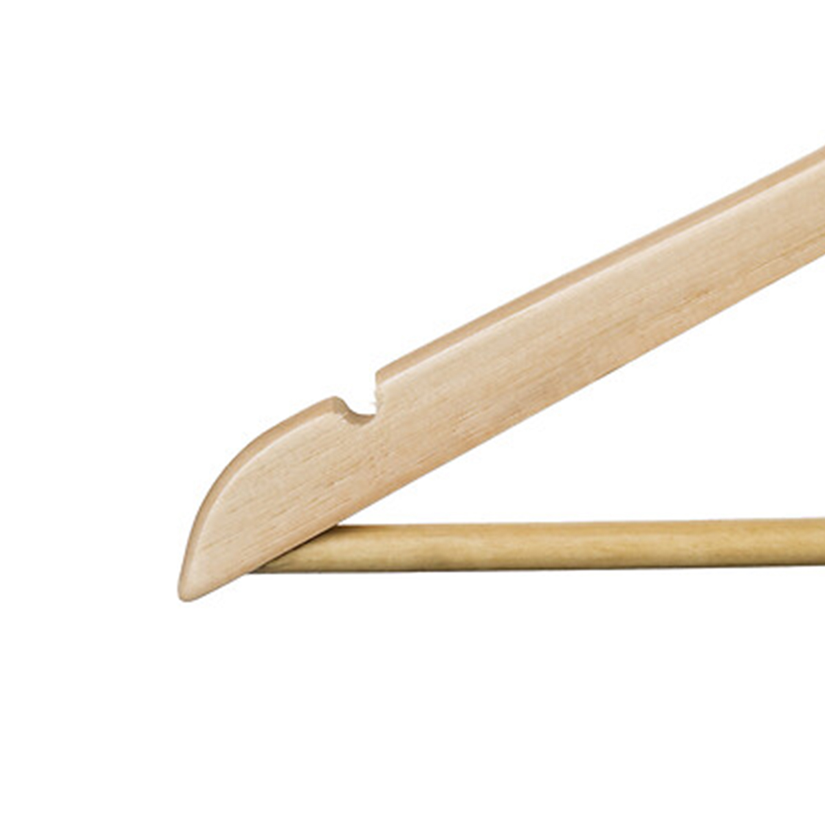 Lot de 32 cintres en bois Hang'up