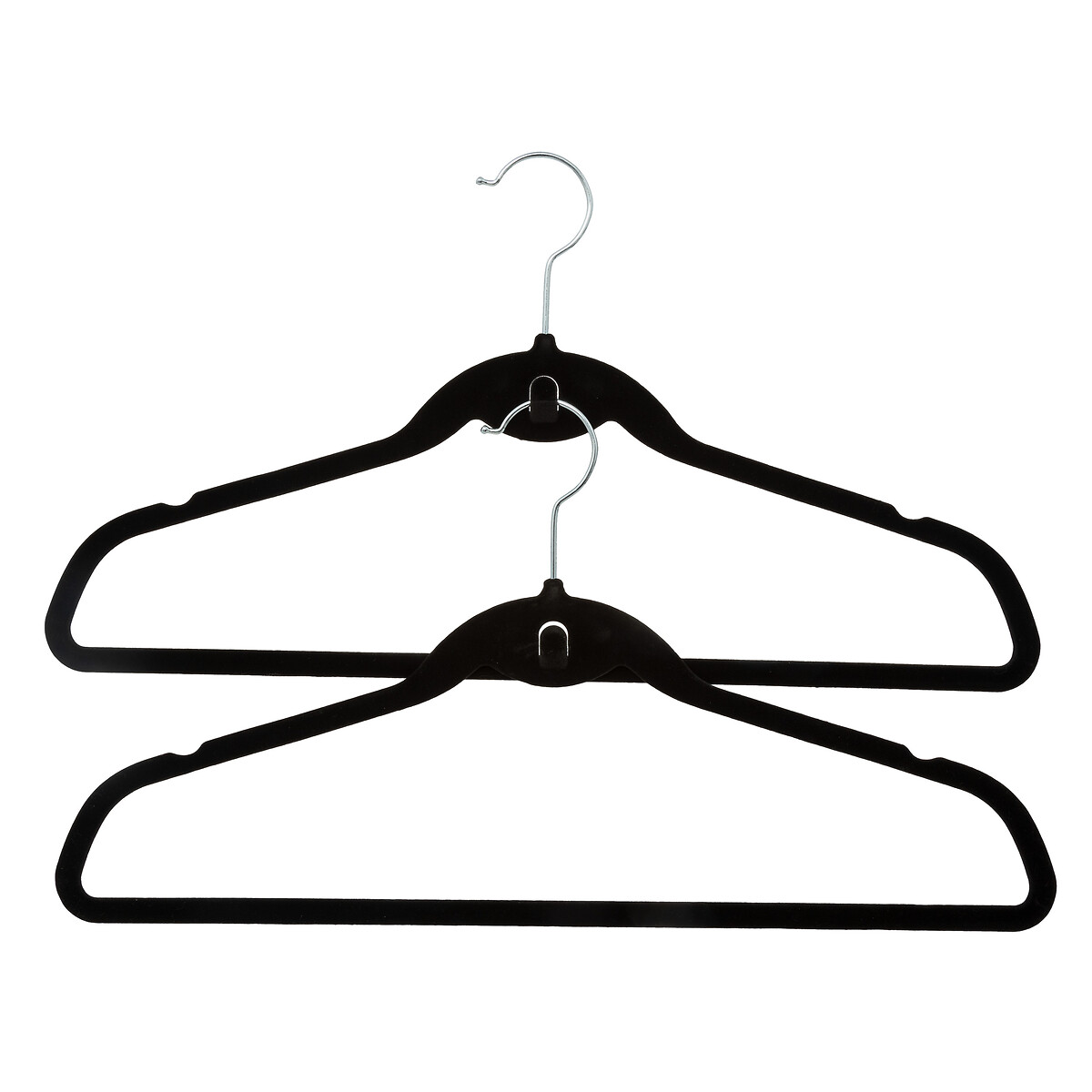 Lot de 16 cintres en feutrine Hang'up