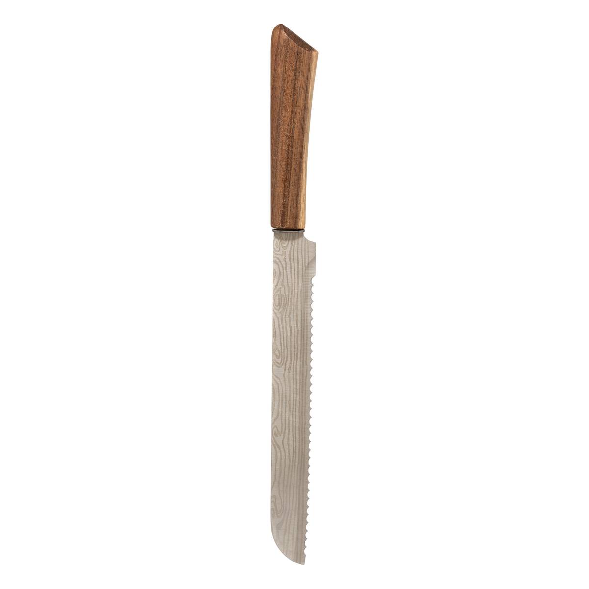 Bloc de 5 couteaux Acacia