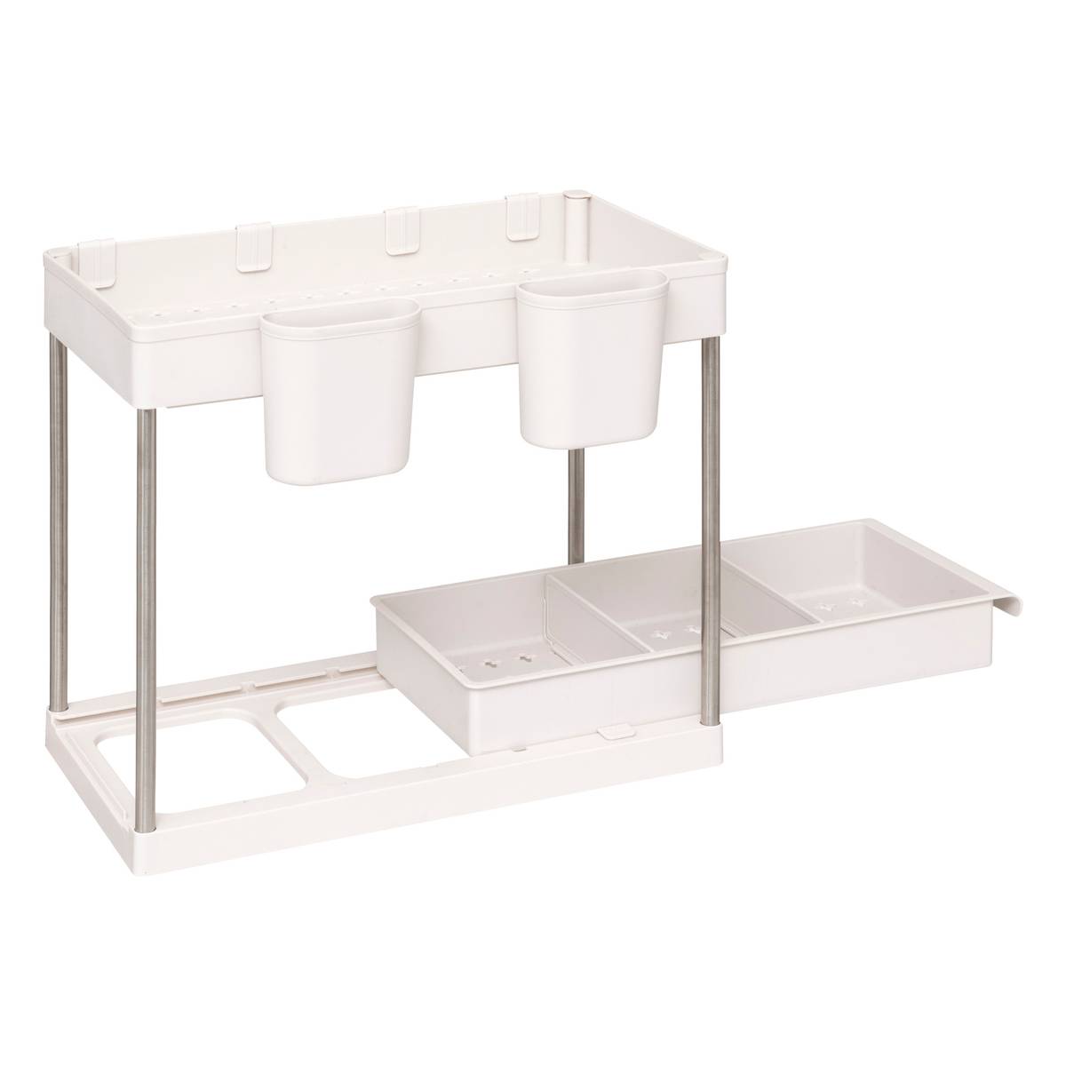 Organiseur, l.40,7 cm, beige
