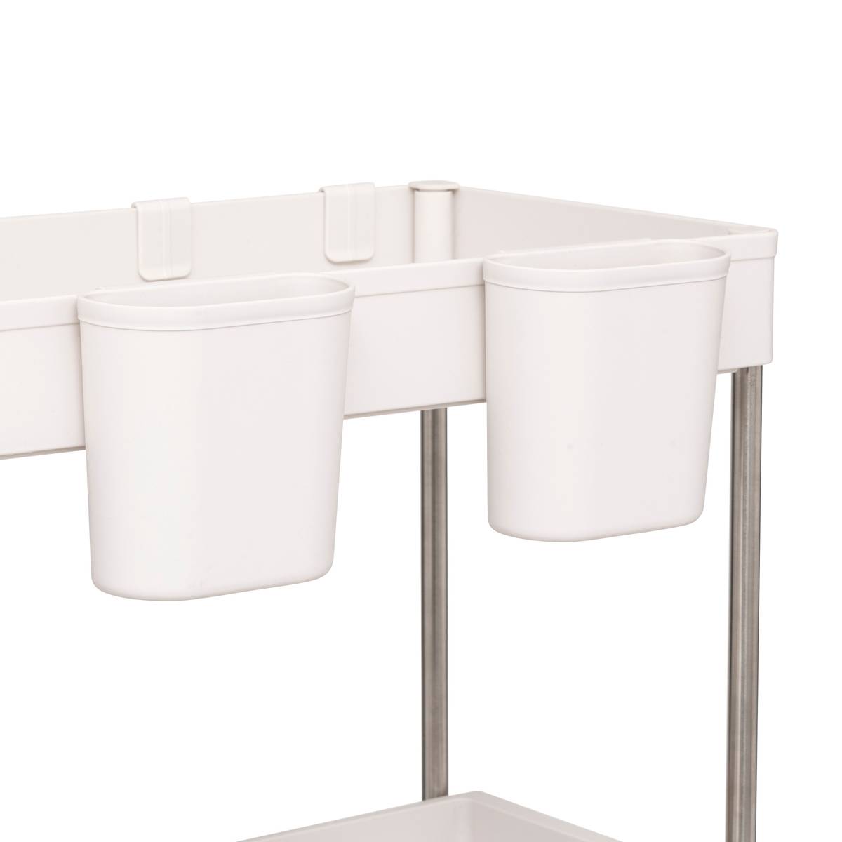 Organiseur, l.40,7 cm, beige