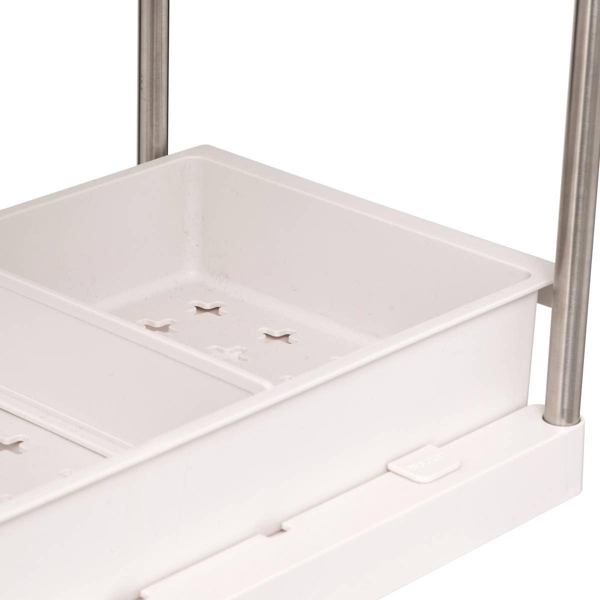 Organiseur, l.40,7 cm, beige