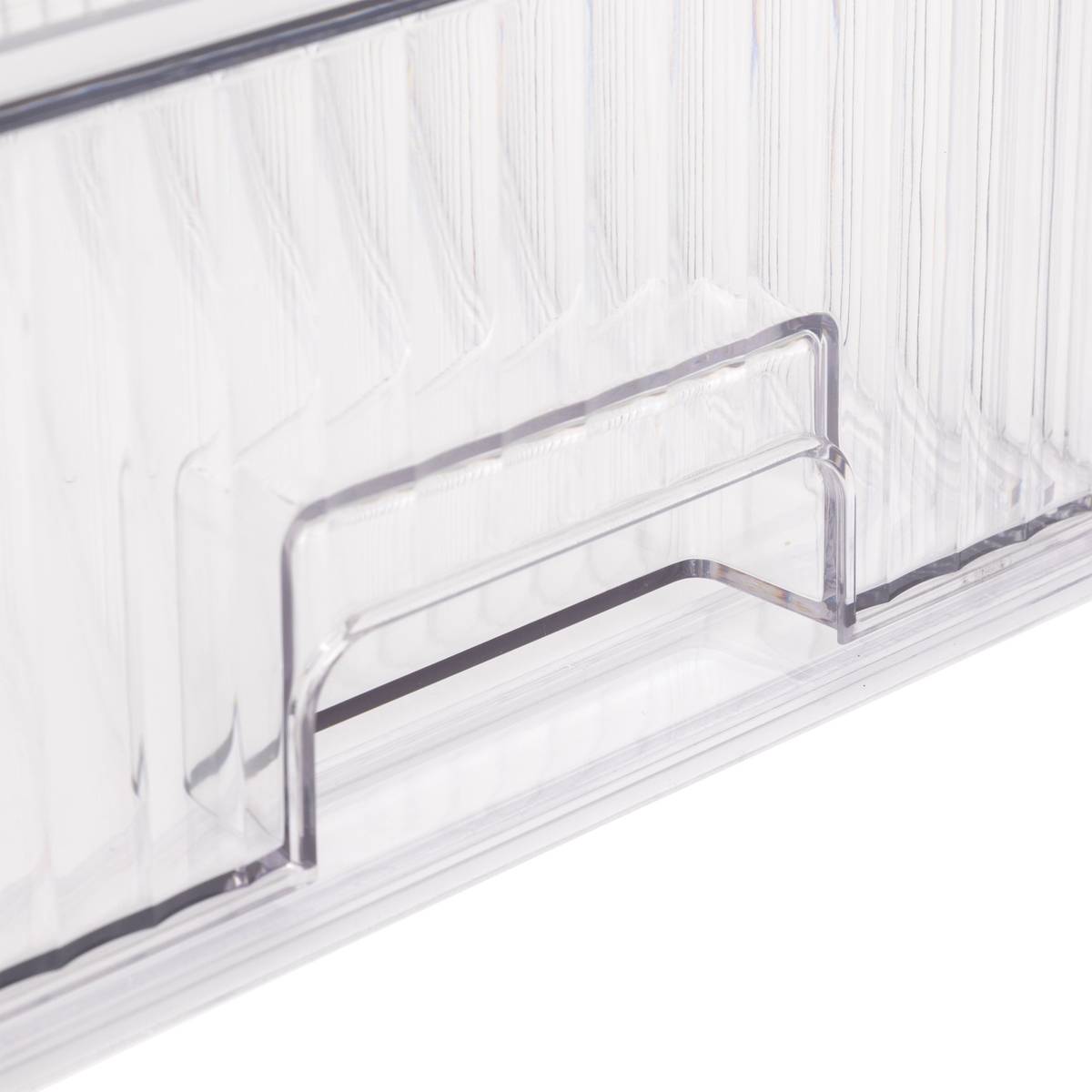Rangement réfrigérateur, transparent Streaks