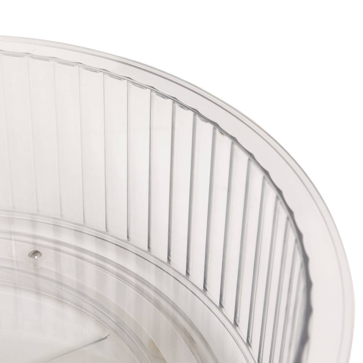 Organiseur rotatif, d.23 cm, transparent