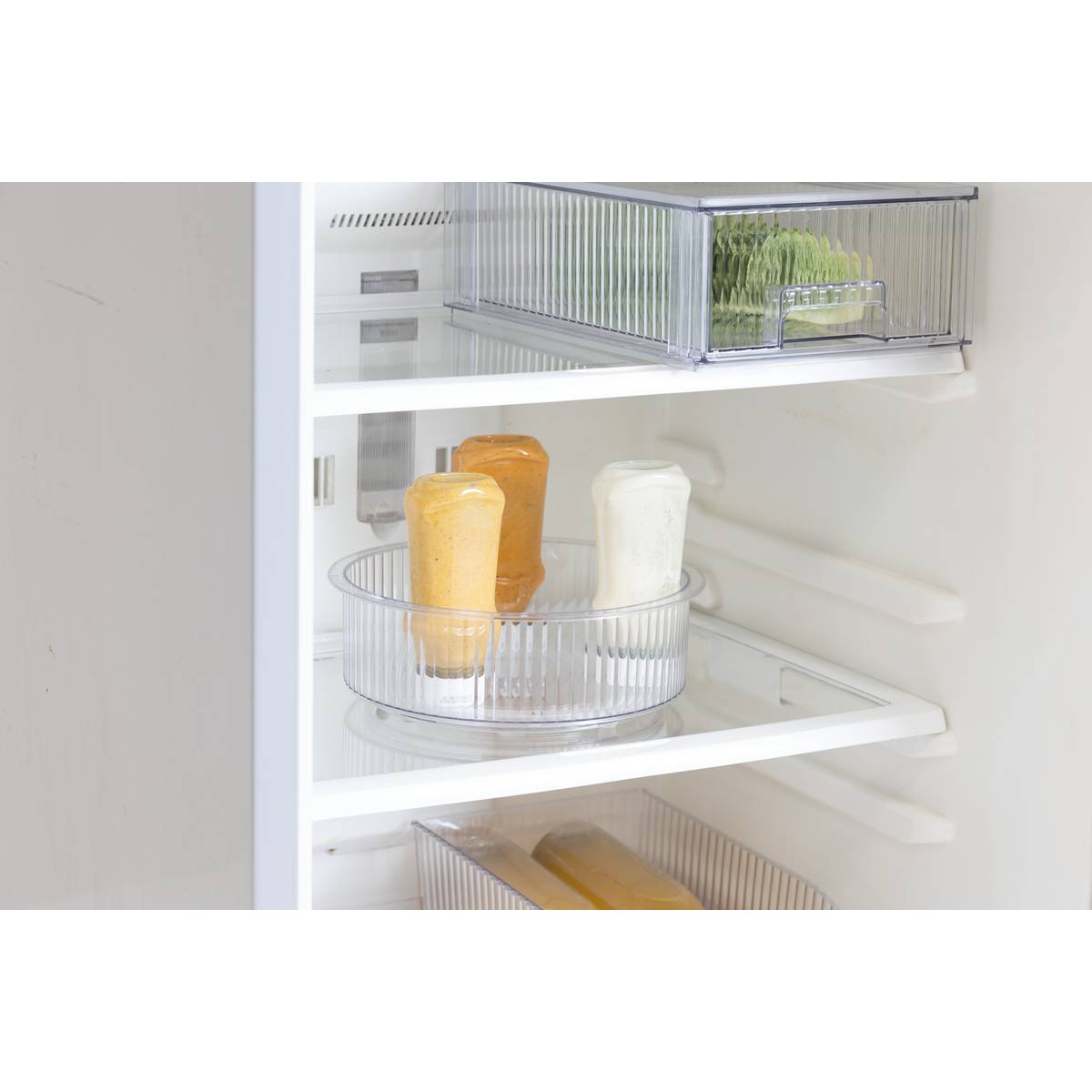 Organiseur rotatif, d.23 cm, transparent