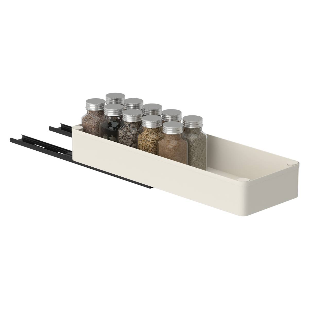 Organiseur, l.37,7 cm, beige Stora