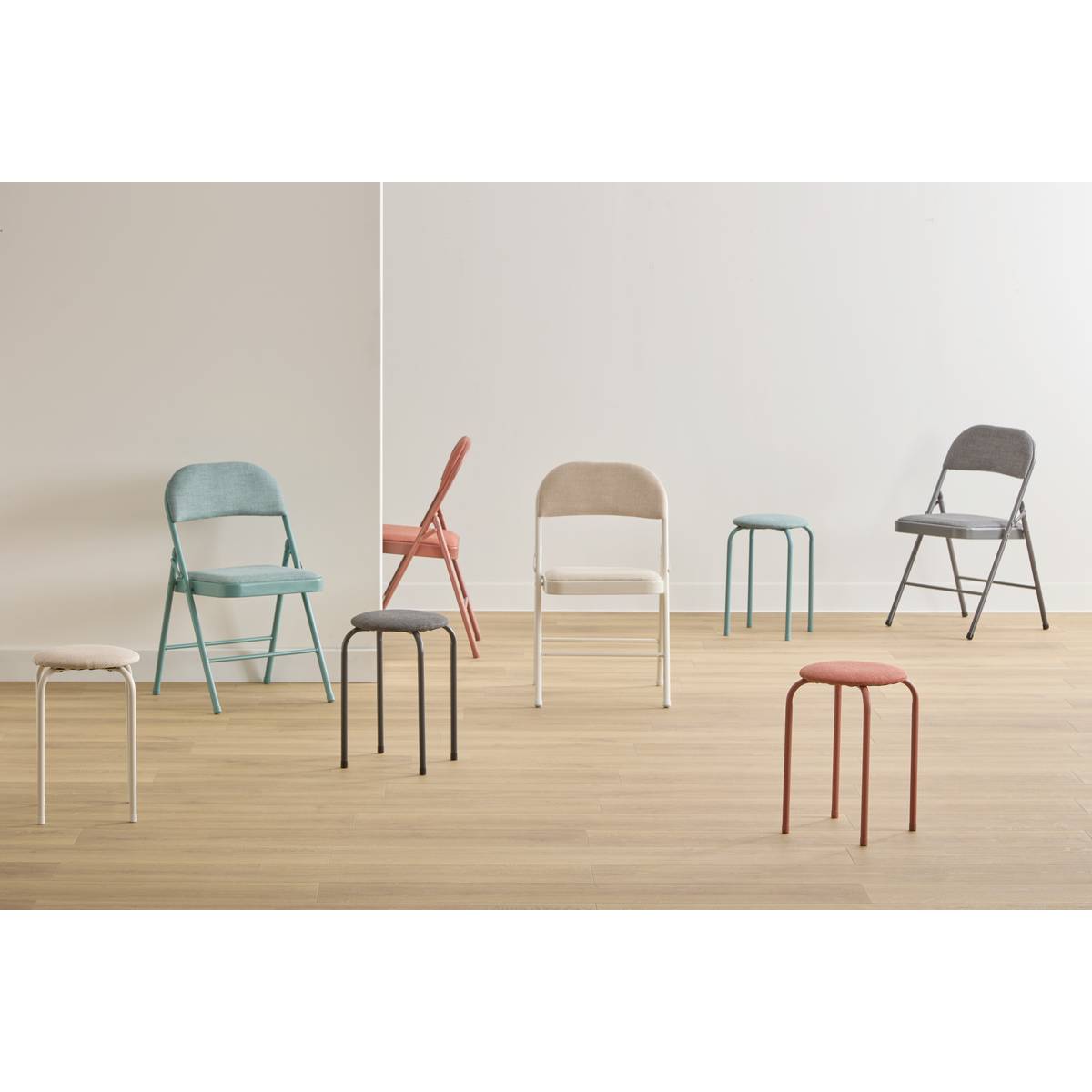 Chaise, gris