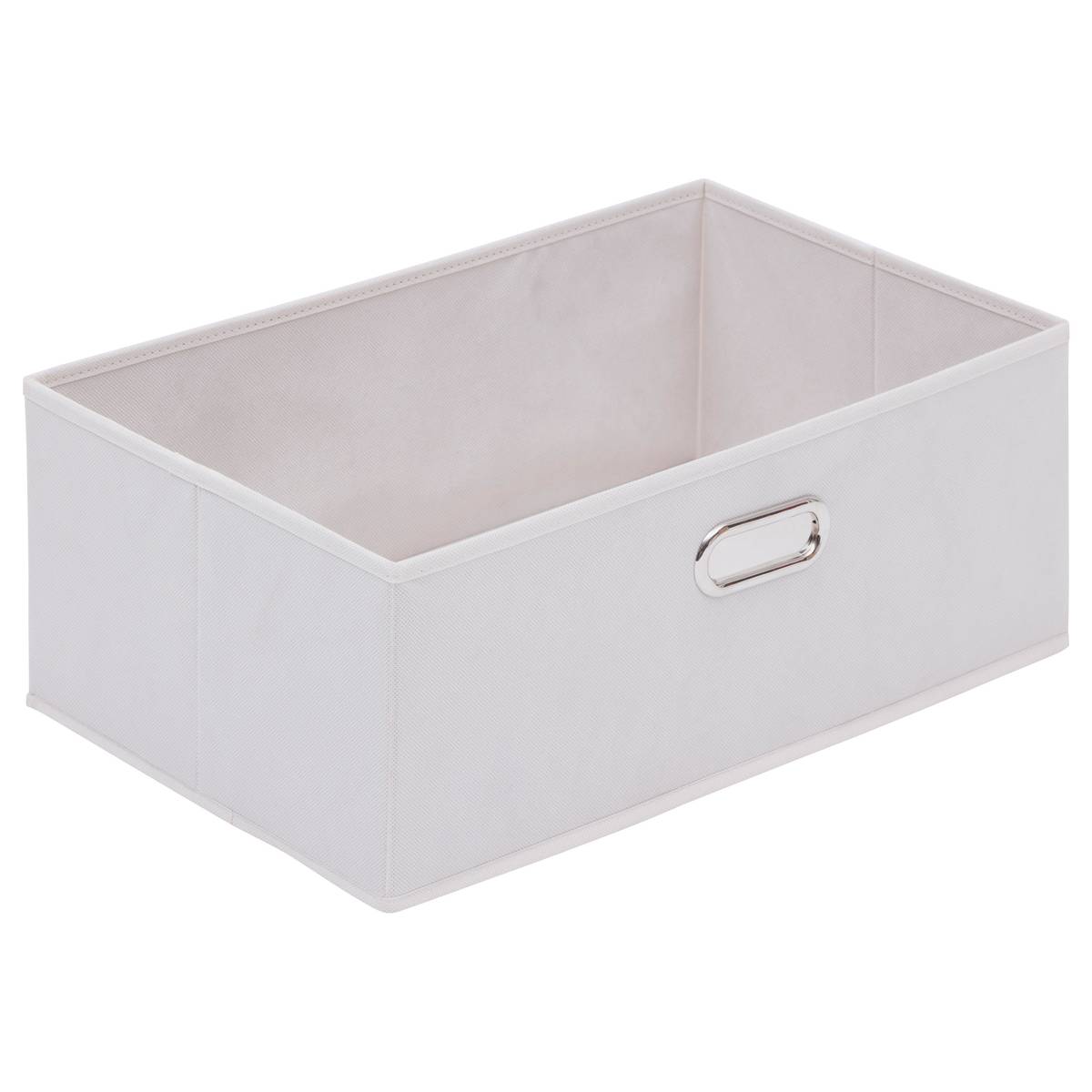 Commode 2 tiroirs, beige Dress up