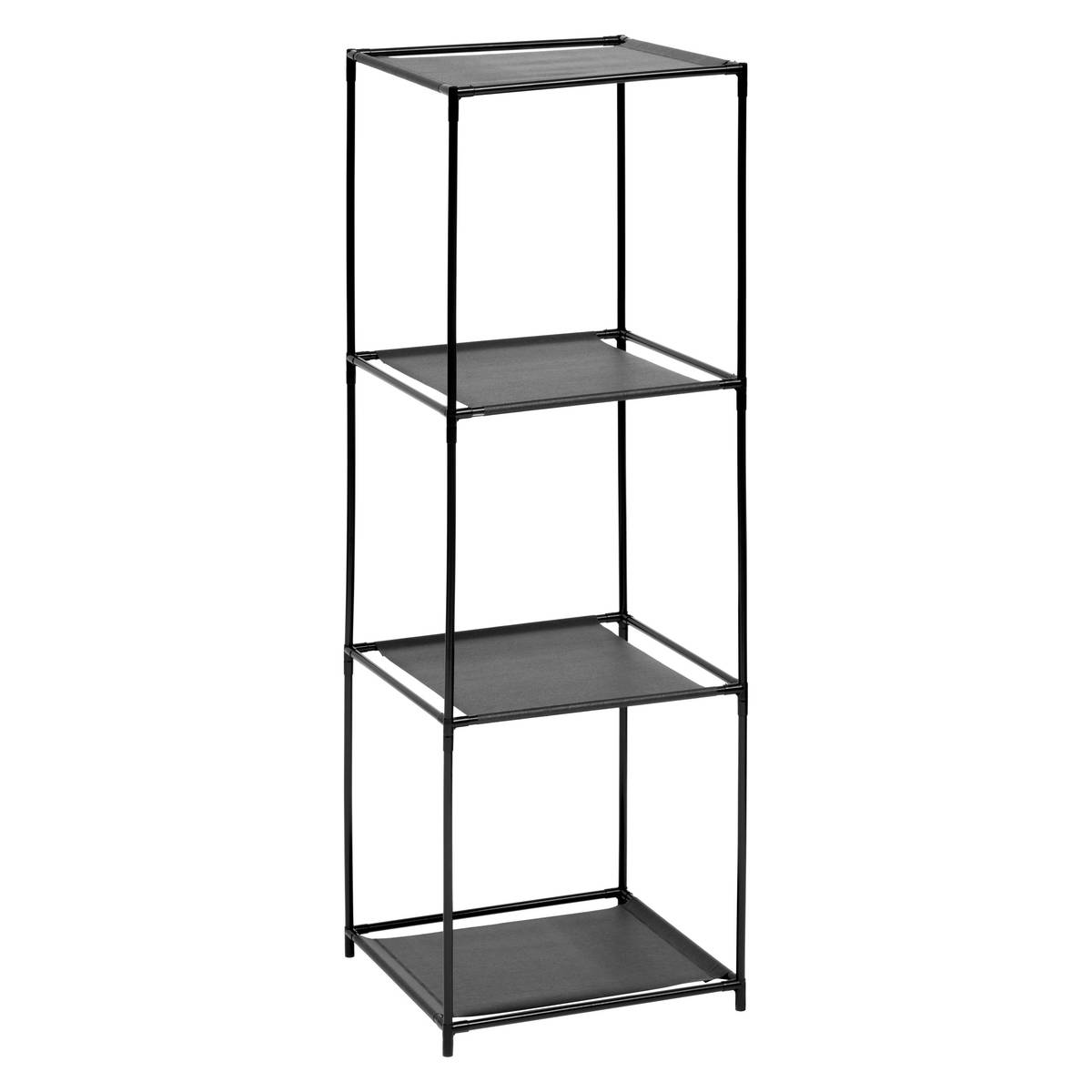 Etagère 3 niveaux, noir