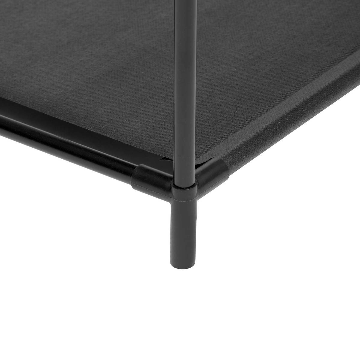 Etagère 3 niveaux, noir