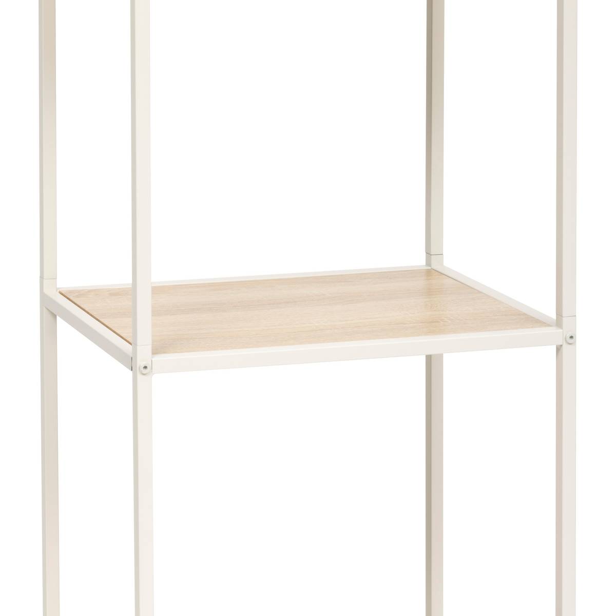 Etagère 4 niveaux, beige