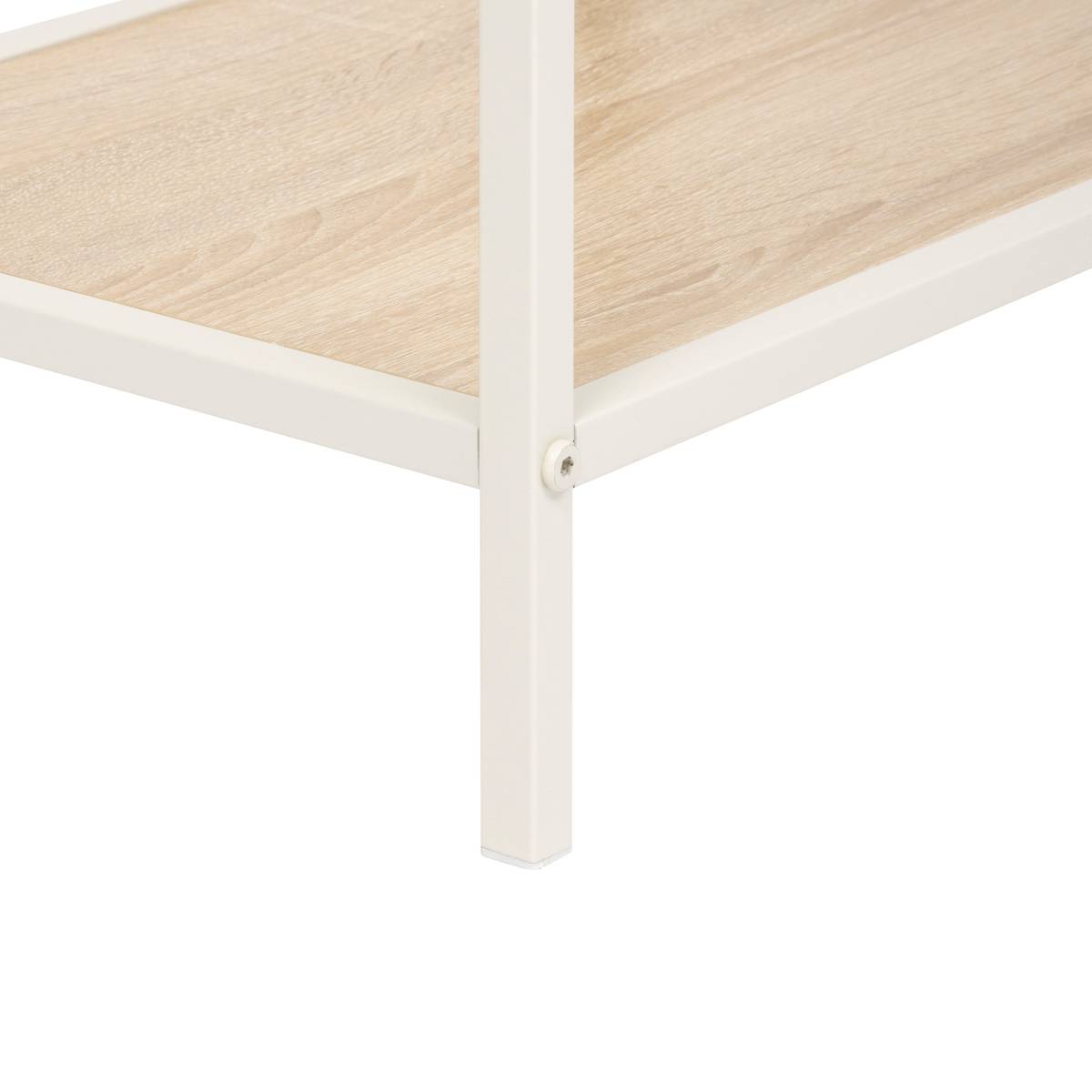 Etagère 4 niveaux, beige