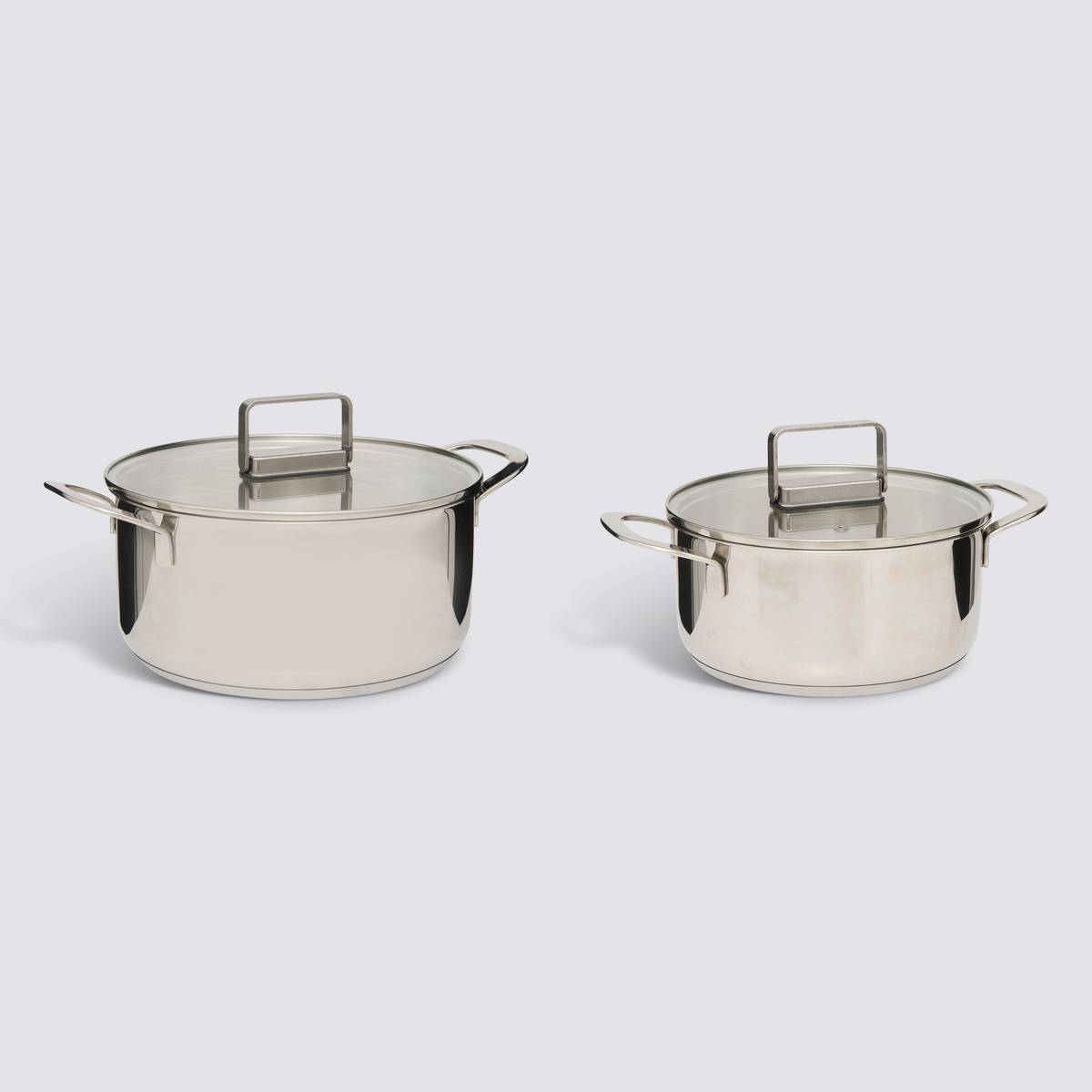 Lot de 2 faitouts, 20/24 cm Brillance