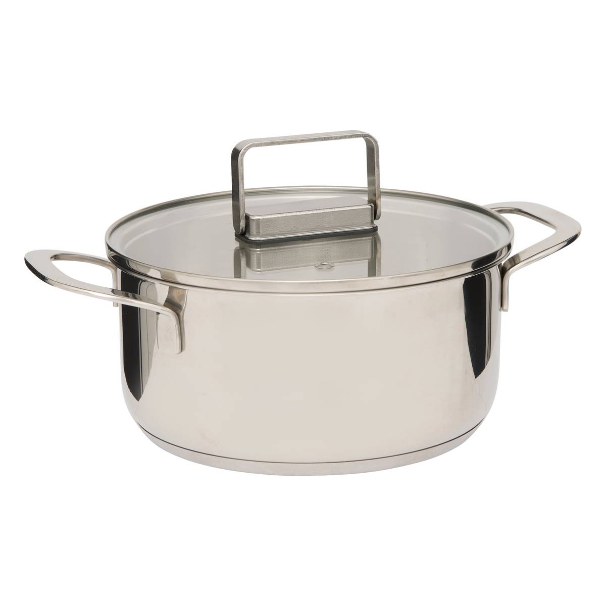 Lot de 2 faitouts, 20/24 cm Brillance