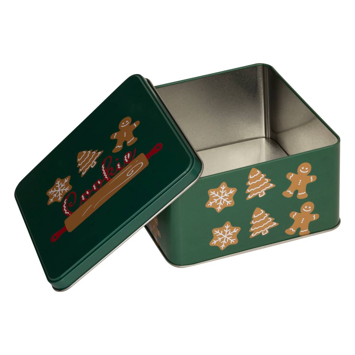 Lot de 3 boîtes de conservation, l.18,8/14,5/10 cm Noël