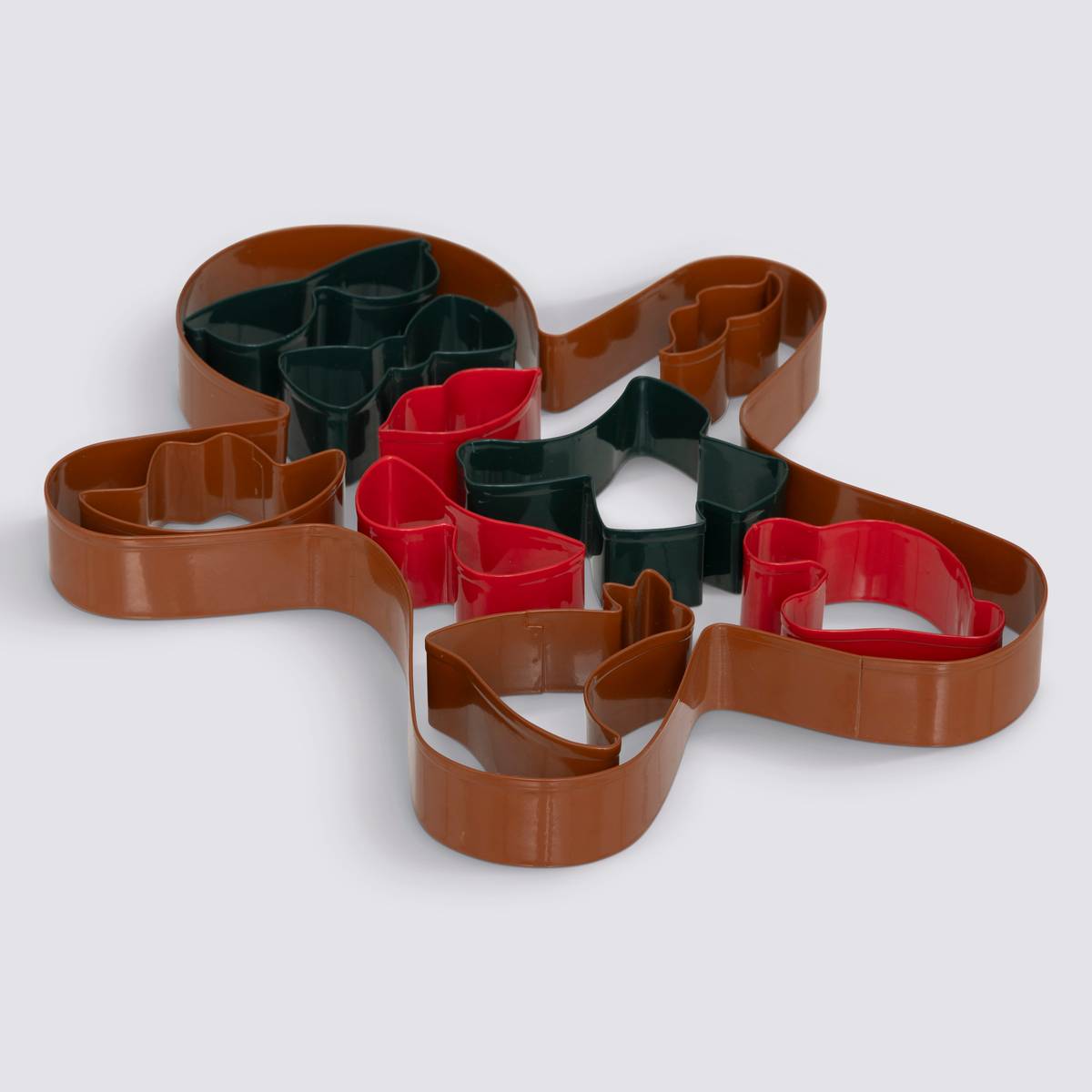 Emporte-pièces, taille unique, multicolore Noël