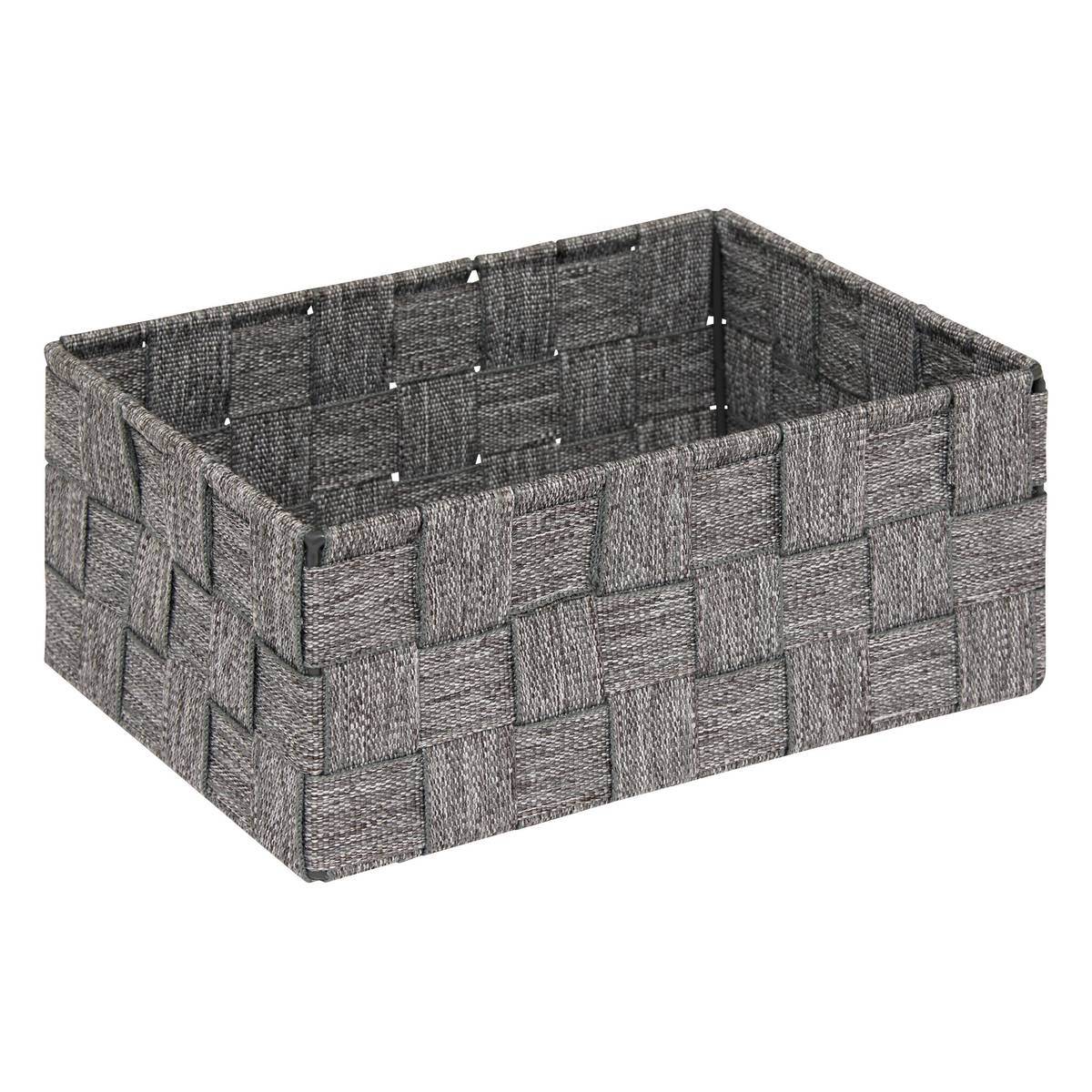 Panier, 3 produits, gris