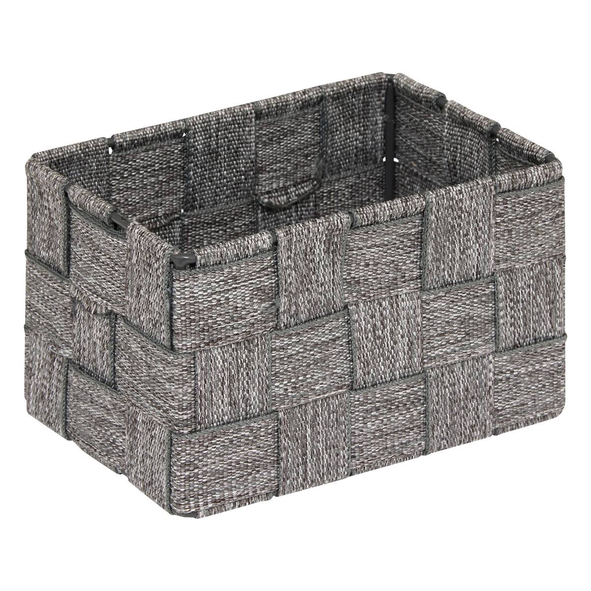 Panier, 3 produits, gris