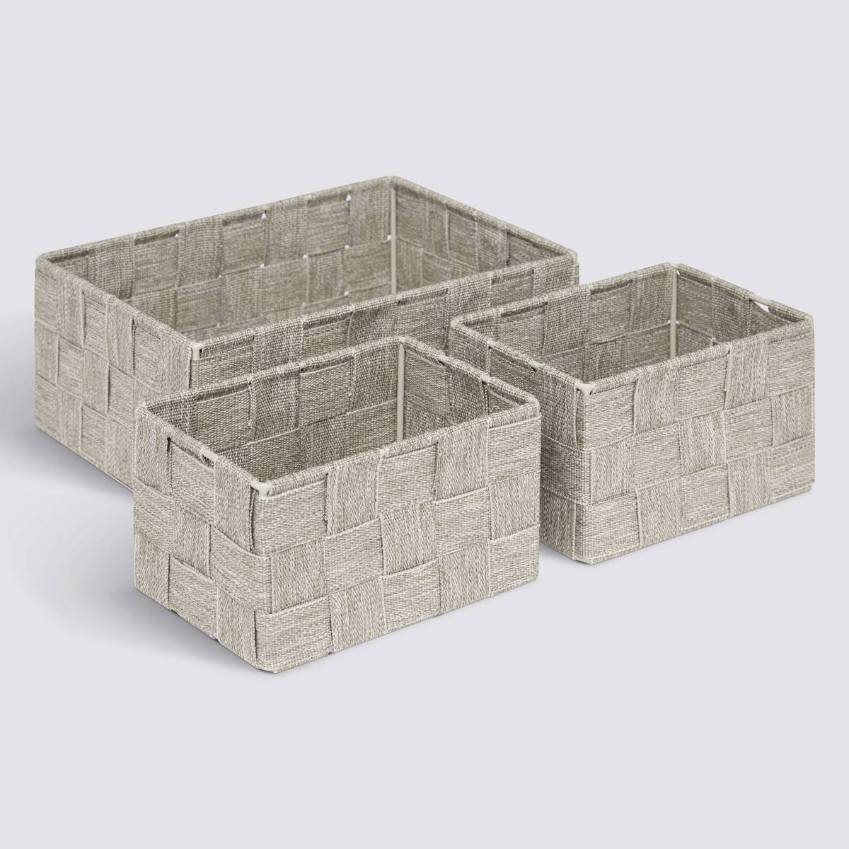 Panier, 3 produits, beige Lise