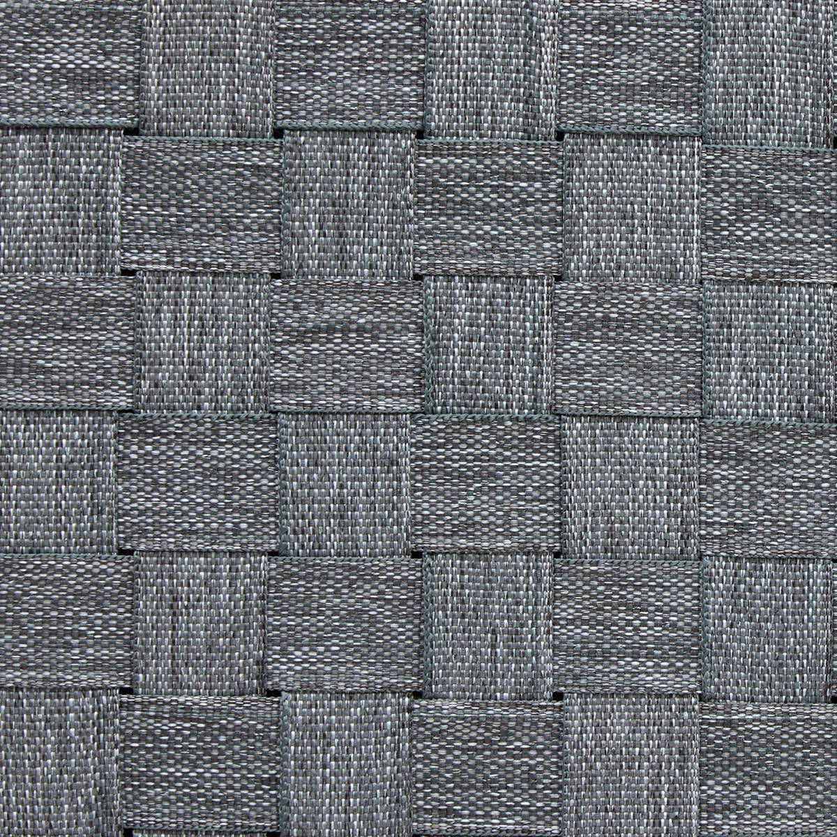 Panier, l.38 cm, gris