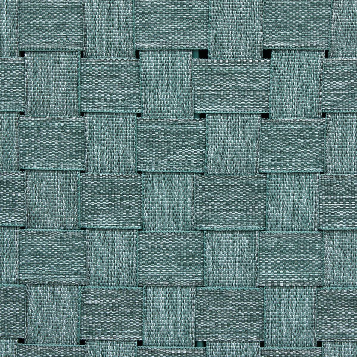 Panier, l.38 cm, vert Lise