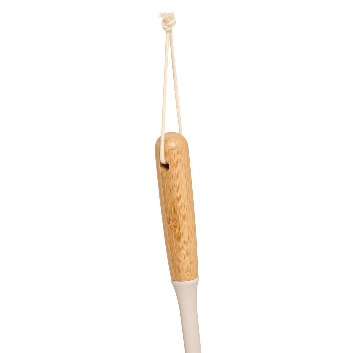 Goupillon, h.32 cm, gris